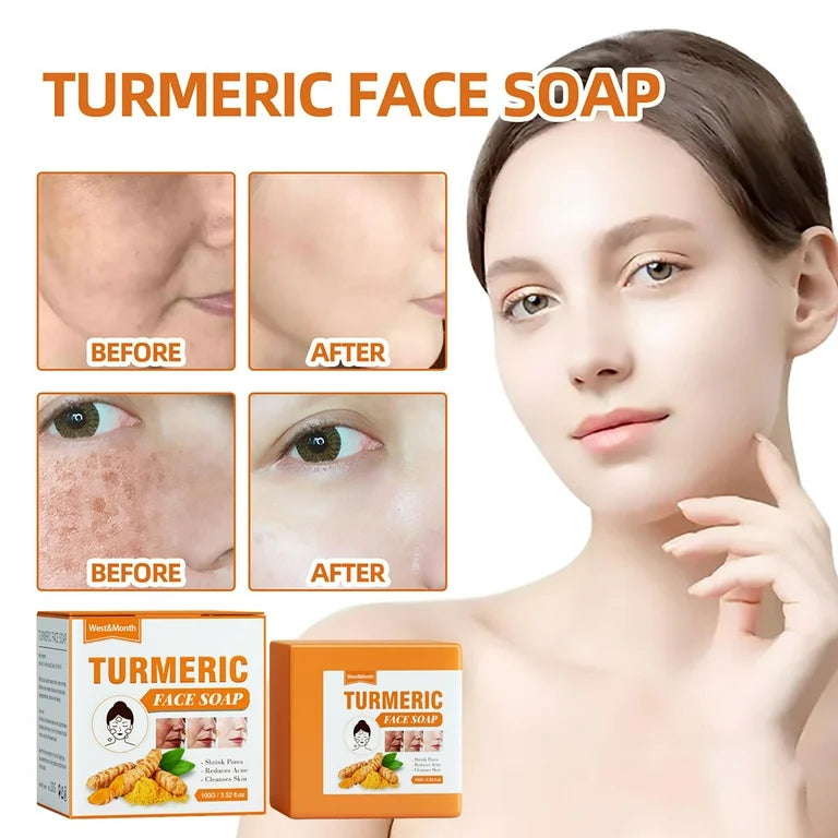 Pack Jabones Curcuma