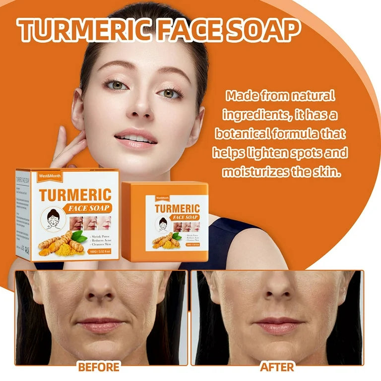 Pack Jabones Curcuma