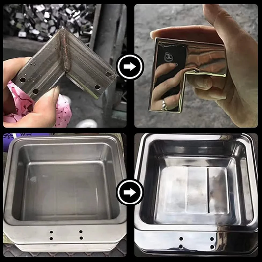 (Promo 3x1 🎁) DISCOS PARA PULIR ACERO INOX + MADERA + VIDRIO + MARMOL