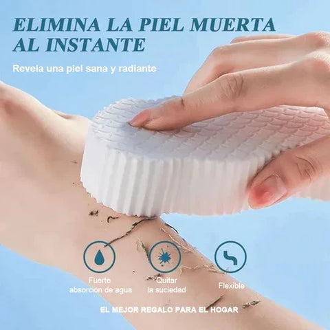 Esponja Exfoliante - PACK DE 3