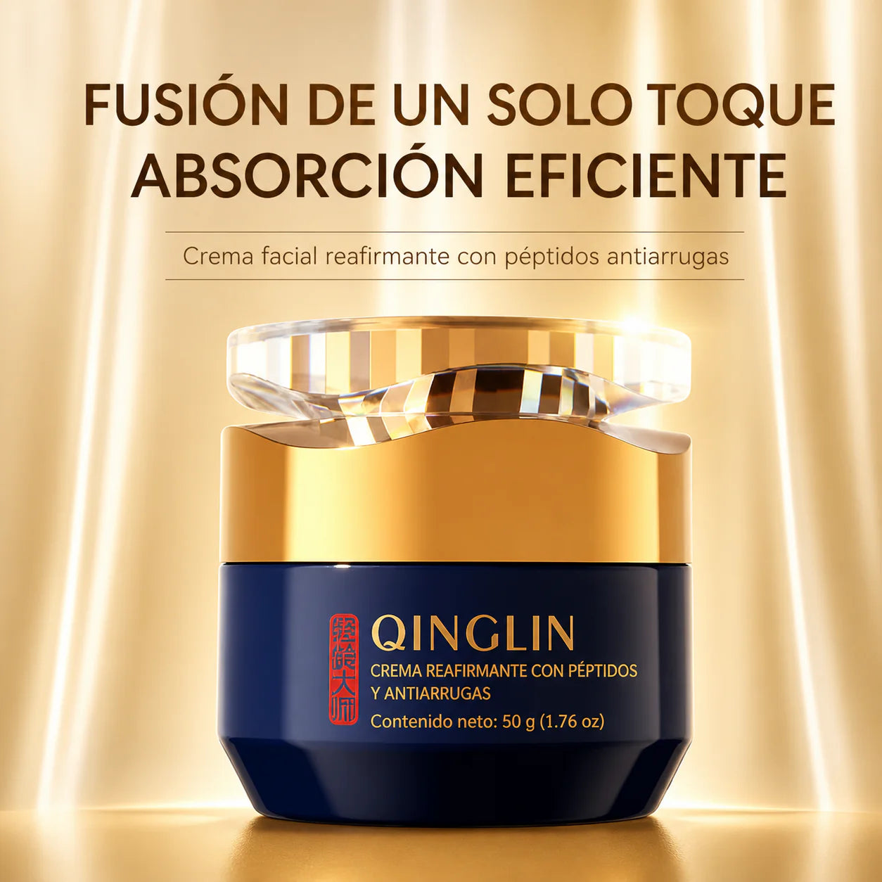 Crema Facial Reafirmante Anti-Edad