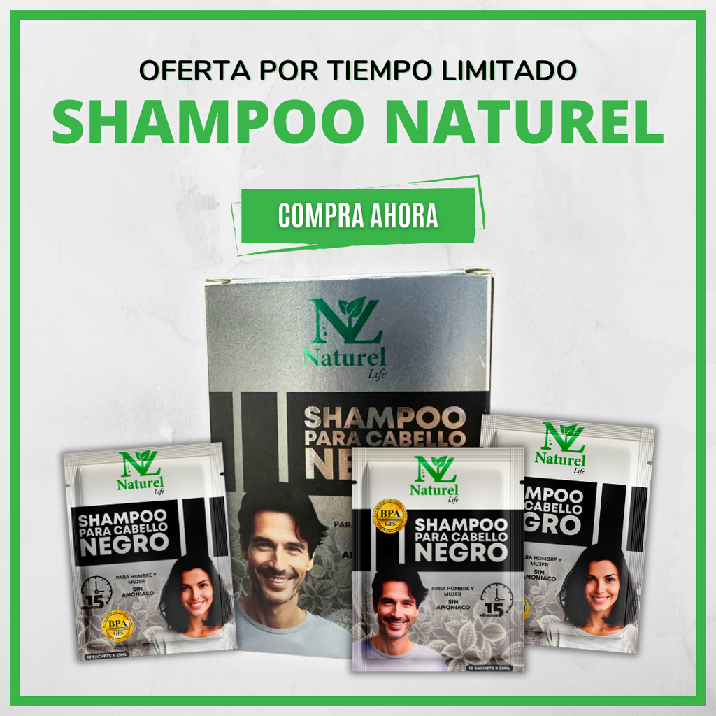 Shampoo Naturel - Anticanas