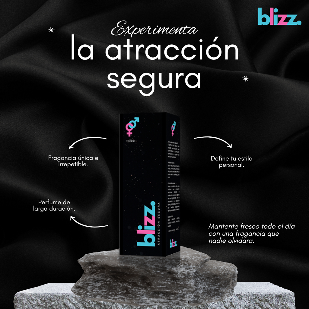 Perfume Feromonas Blizz
