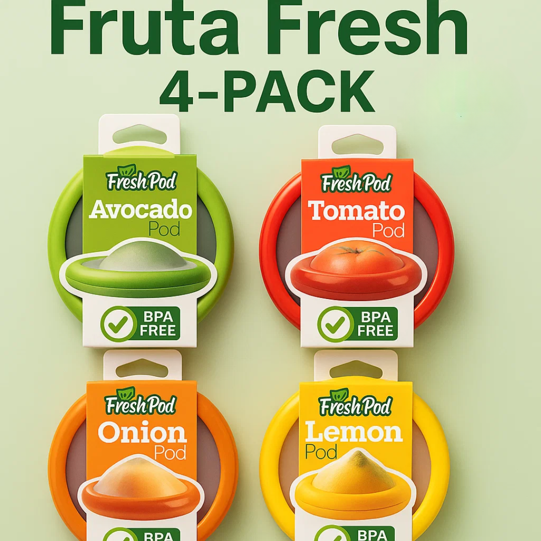 🦇 FrutaFresh Pack x4 unidades