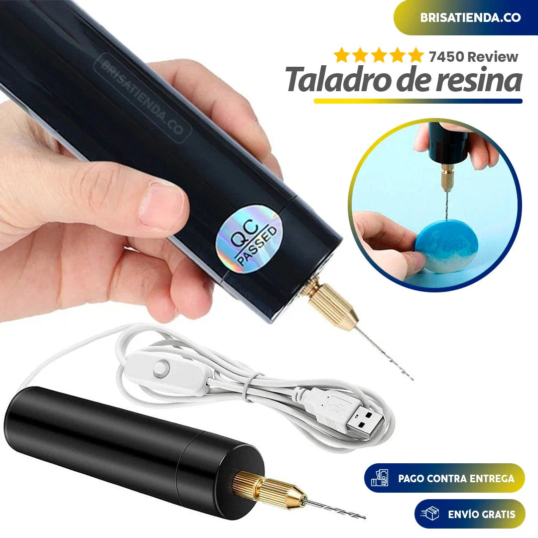 Mini Taladro Eléctrico Para Resina 50% OFF