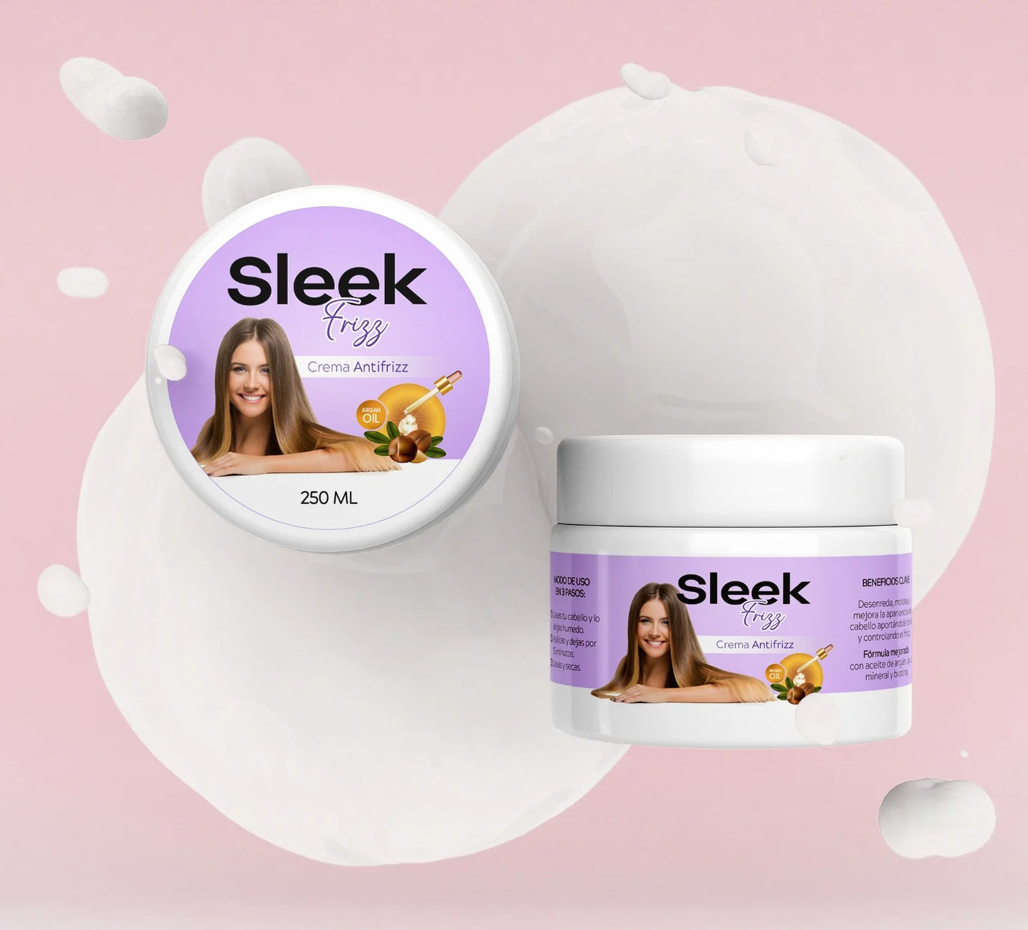 Crema Anti Frizz