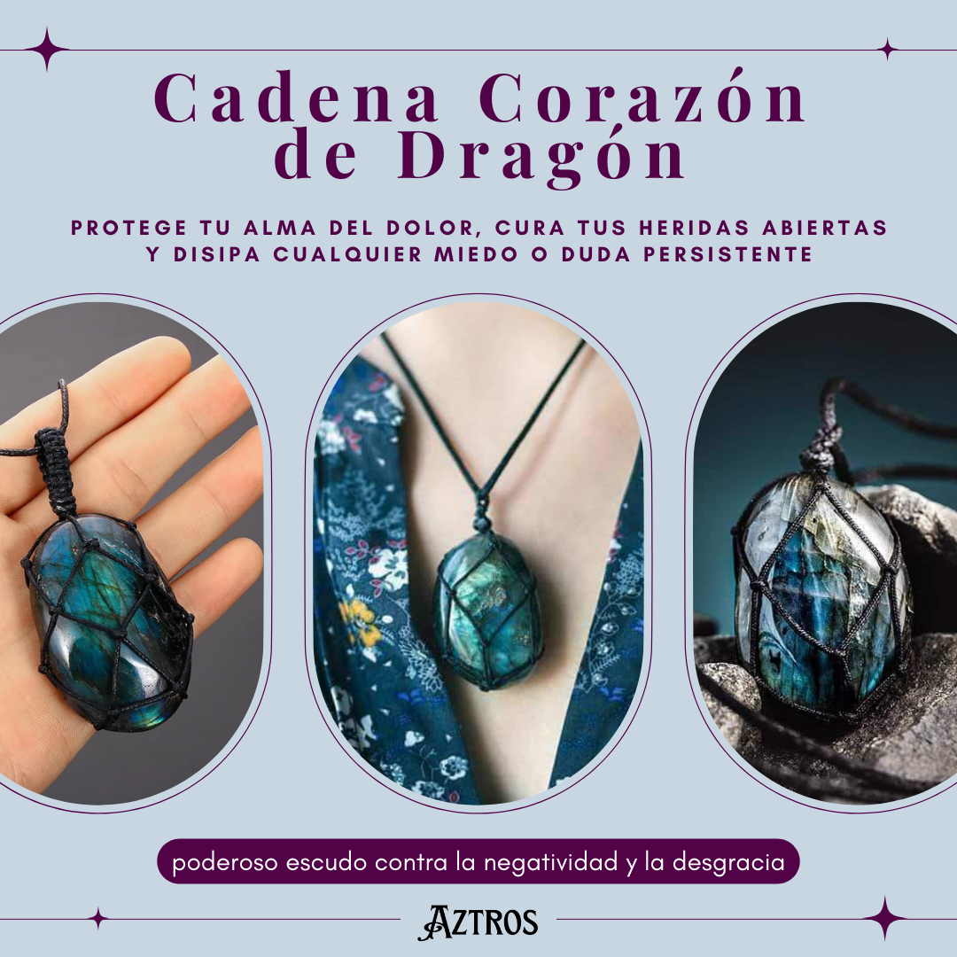 Cadena Corazón de Dragón