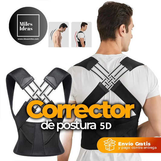 Corrector de Postura  5D