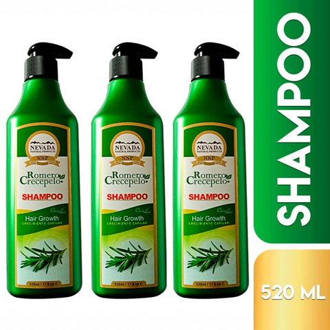 Shampoo crece cabello 460ml