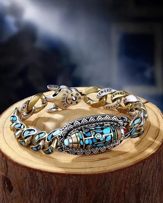 Pulsera Dzi del Tibet