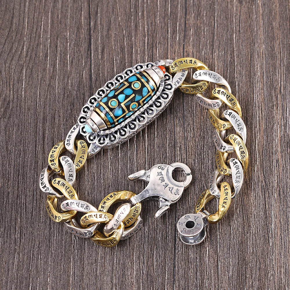 Pulsera Dzi del Tibet